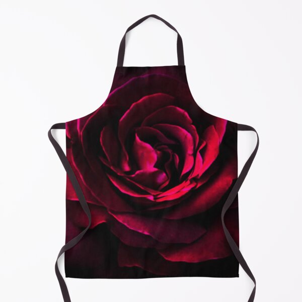 Item preview, Dark Red Vintage Rose designed and sold by TeeGals.