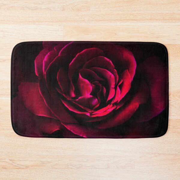 Item preview, Dark Red Vintage Rose designed and sold by TeeGals.