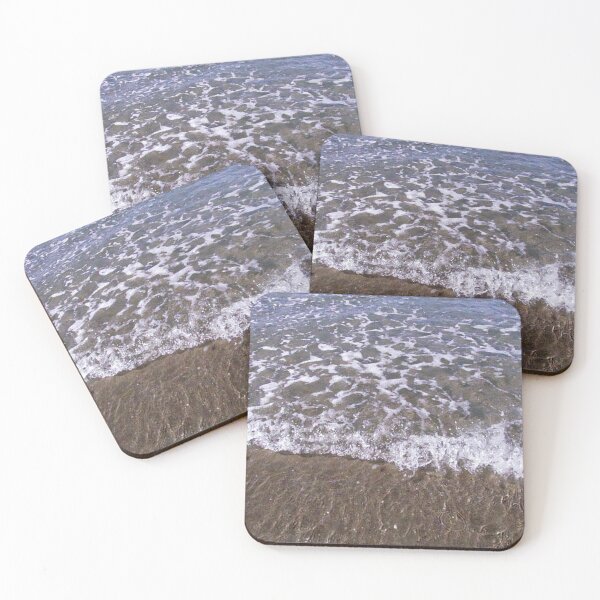 Item preview, Crystal blue ocean waves designed and sold by MissMelitaJane.