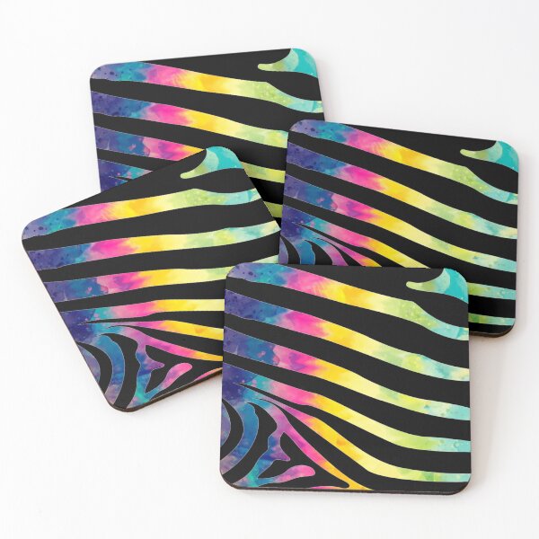 Item preview, Tie and dye zebra pattern designed and sold by To-the-T.