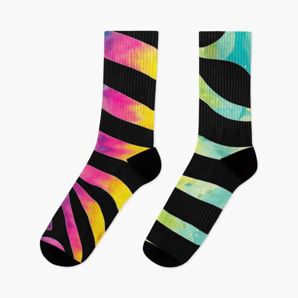 Item preview, Tie and dye zebra pattern designed and sold by To-the-T.