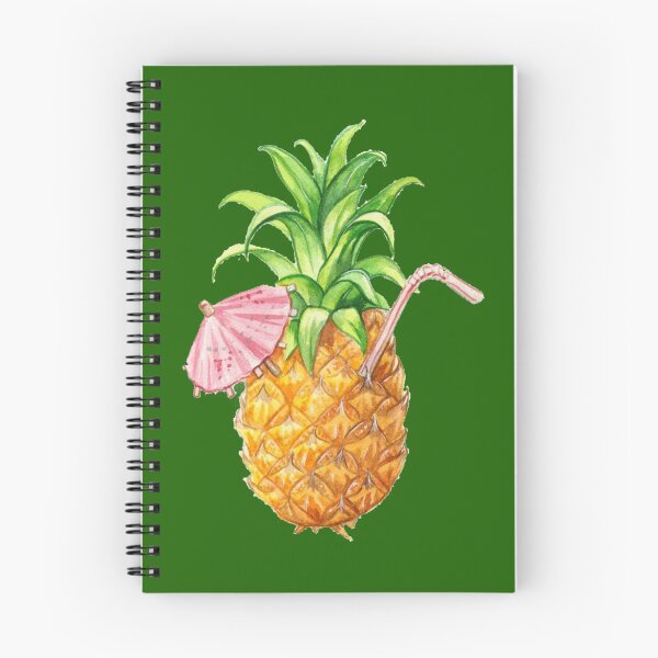 Item preview, Juice Smoothie Pineapple Drawing Fruit, pineapple, pineapple with straw illustration  designed and sold by Halalolo.