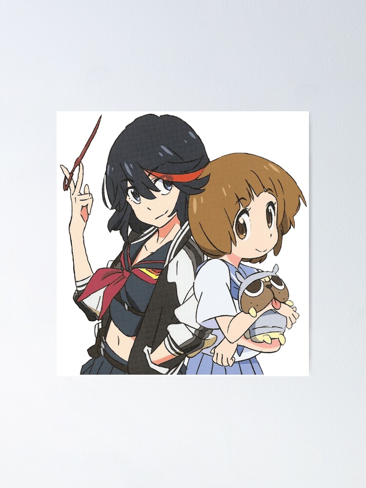 Featured image of post Kill La Kill Characters Mako As one of the most entertaining characters in kill la kill mako has developed a strong fandom within the anime community