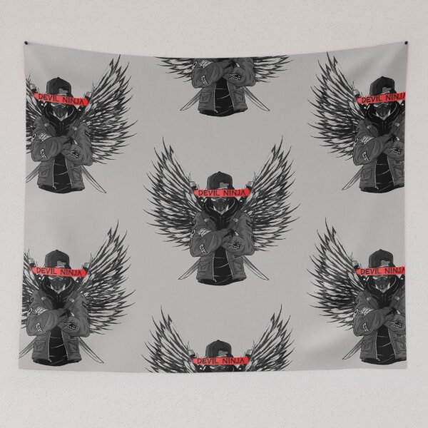 Item preview, DEVIL NINJA designed and sold by RED-HA.