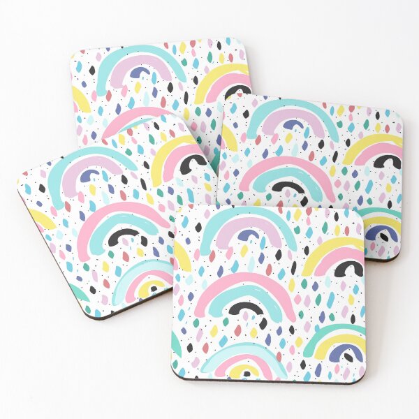 Item preview, Funky rainbows designed and sold by Doodles.