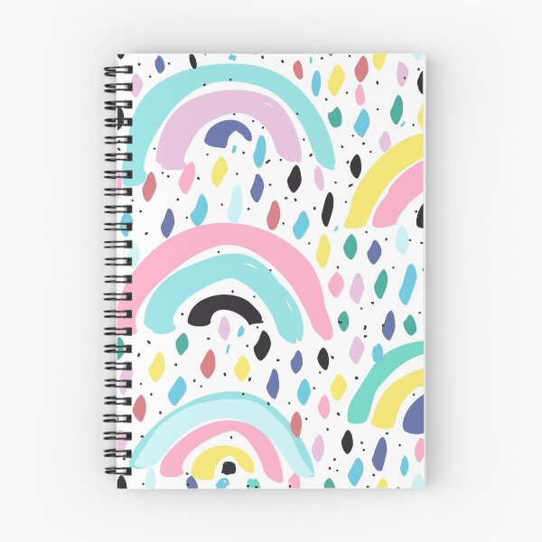 Item preview, Funky rainbows designed and sold by Doodles.