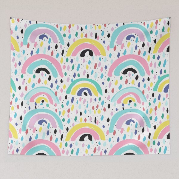 Item preview, Funky rainbows designed and sold by Doodles.