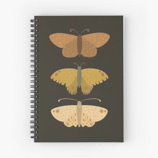 Item preview, Moths - earthy palette designed and sold by brabikate.