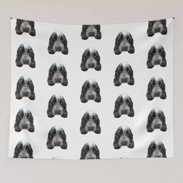 Item preview, Cocker Spaniel Blue Roan Puppy Dog designed and sold by ElegantCat.