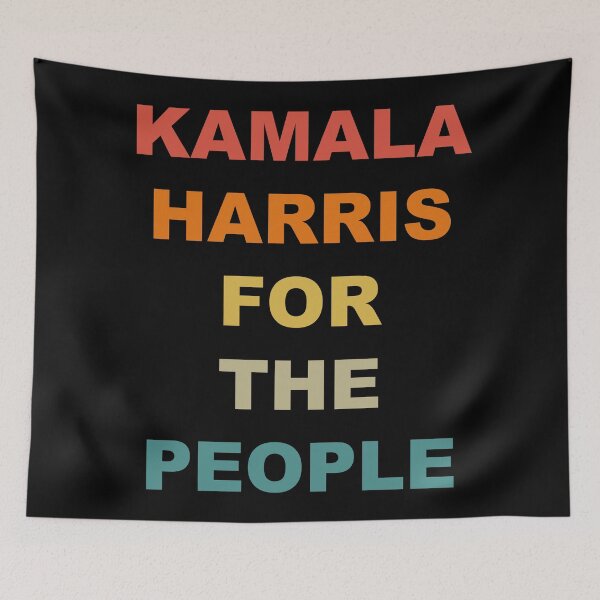 Item preview, Kamala Harris For The People designed and sold by NessiCreates.