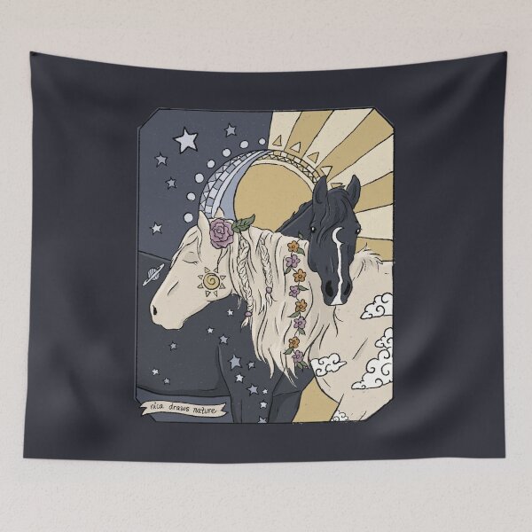 Item preview, The Sun and Moon  designed and sold by nicadrawsnature.
