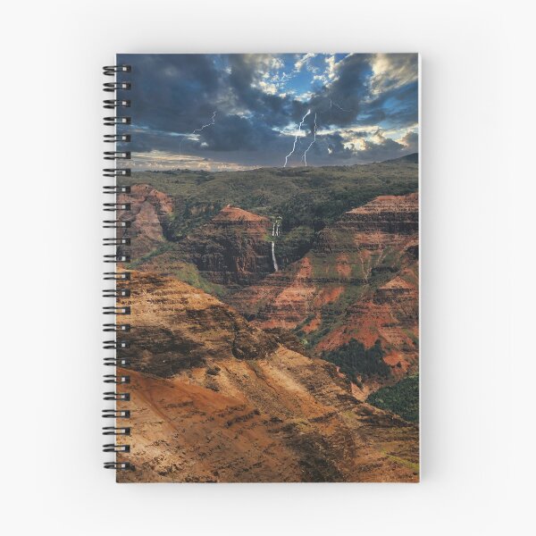 Item preview, Storms Waimea Canyon designed and sold by Dennis Begnoche.