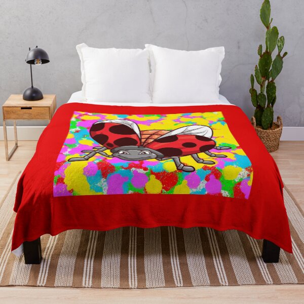 Item preview, Cute Ladybird Pop Color / Color Tie Dye Fondo Funky designed and sold by IBMClothing.