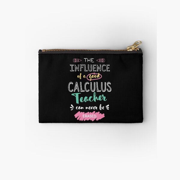 Item preview, Calculus Teacher Appreciation Gifts - The influence can never be erased designed and sold by betternotes.