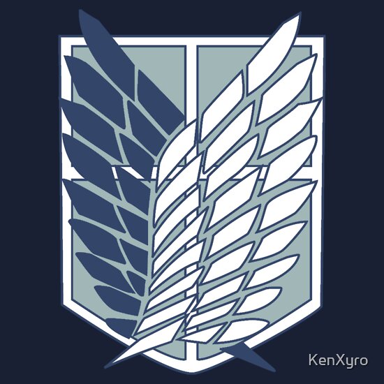 Shingeki No Kyojin Survey Corps Logo Symbol Hoodie