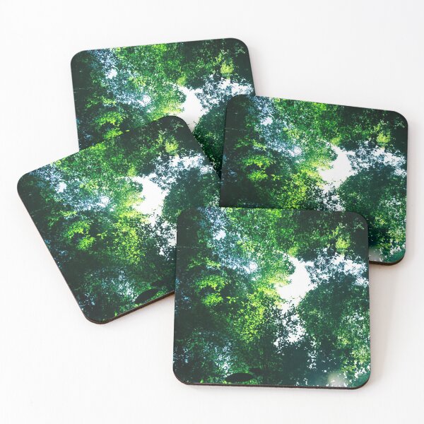 Item preview, Green forest trees designed and sold by MissMelitaJane.
