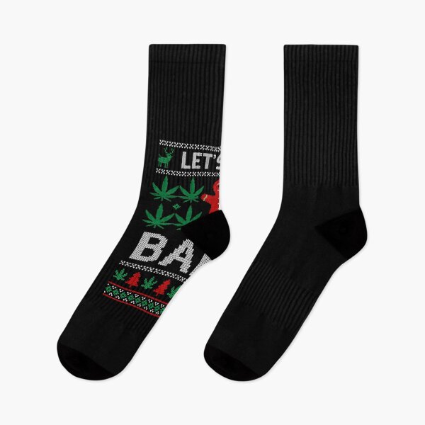 Item preview, Funny Let's Get Baked - Ugly christmas stoner designed and sold by liebergsofia.
