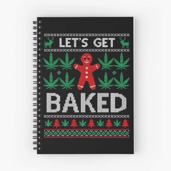 Item preview, Funny Let's Get Baked - Ugly christmas stoner designed and sold by liebergsofia.