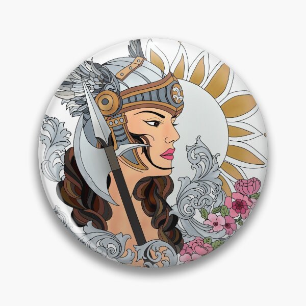 Item preview, The Warrior designed and sold by paviash.