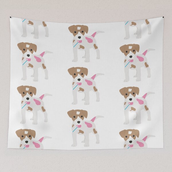 Item preview, Dog Licking a Pink Lollipop designed and sold by idovedesign.