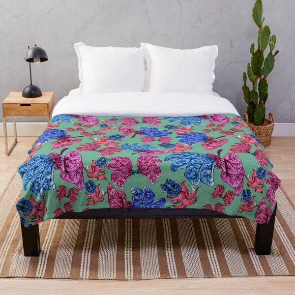 Two dimensional truth Throw Blanket