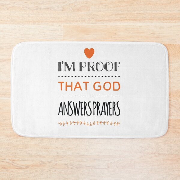 Item preview, Im proof that God answers prayers christian design designed and sold by ashdenent.