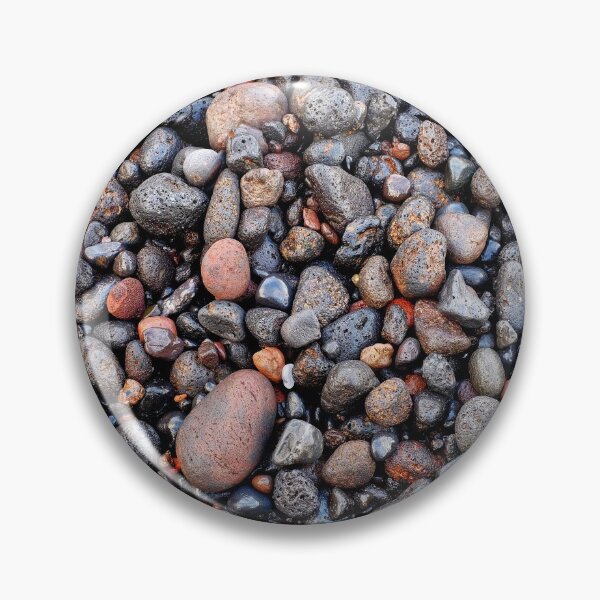 Item preview, Wet volcanic pebbles designed and sold by troianifabrizio.