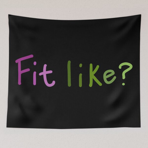 Item preview, Fit like? designed and sold by AllyAuchDesign.