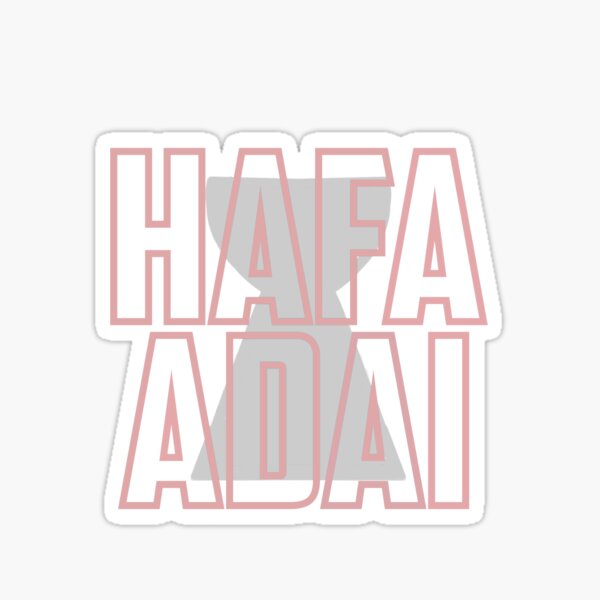 Hafa Adai Pink Sticker For Sale By Jomadesigns Redbubble