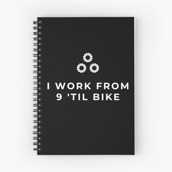 Item preview, Biking, MTB | Work From 9 'Til Bike designed and sold by Cisco29.
