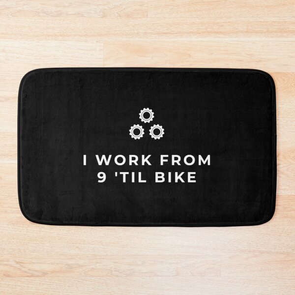 Item preview, Biking, MTB | Work From 9 'Til Bike designed and sold by Cisco29.