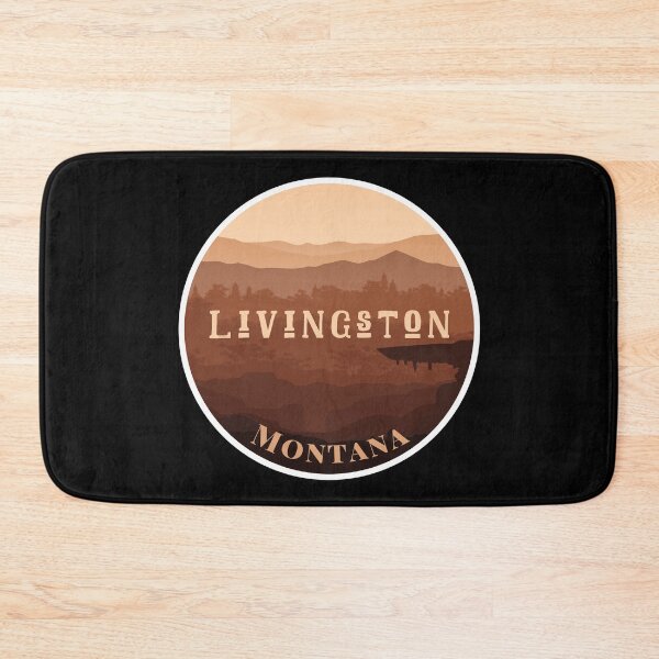 Item preview, Livingston, Montana designed and sold by InvestingRoad.