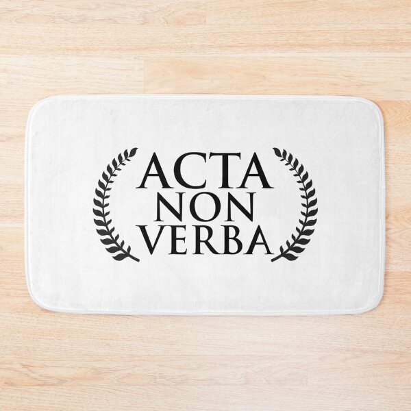 Item preview, ACTA NON VERBA designed and sold by Sonatine.