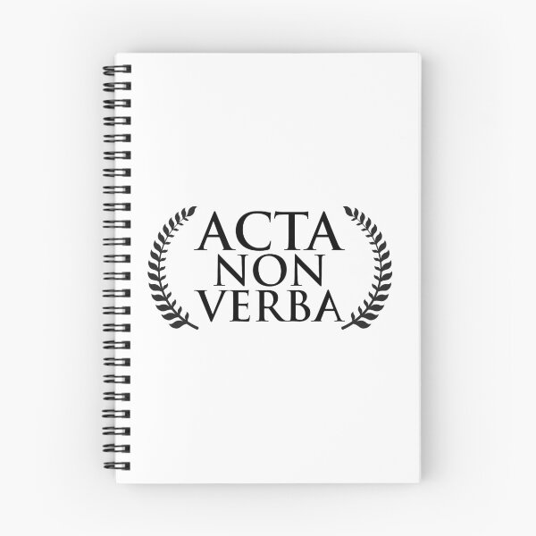 Item preview, ACTA NON VERBA designed and sold by Sonatine.