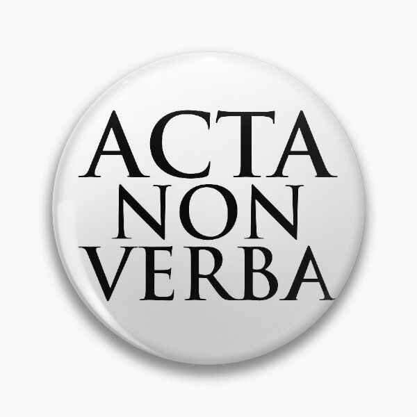Item preview, ACTA NON VERBA designed and sold by Sonatine.