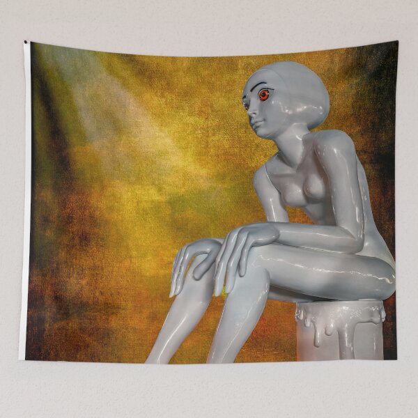 Item preview, The Alien designed and sold by AJEvans.