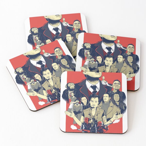 Item preview, The Umbrella Academy designed and sold by DDLespi.