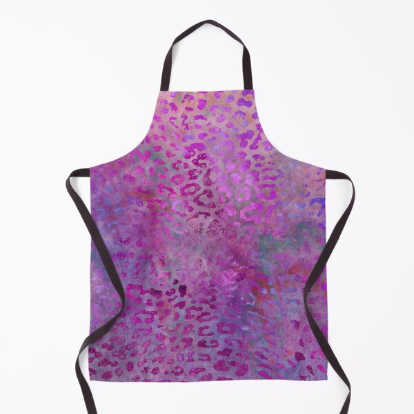 Artikelvorschau, Aquarellkunst mit Leopardenmuster - Pink Multi entworfen und verkauft von AndreaHelmArt.