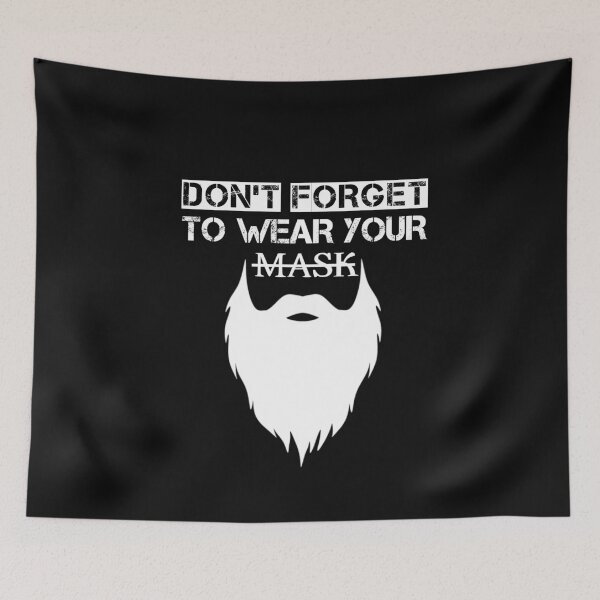 Item preview, Never forget to wear your beard designed and sold by thebearderhood.