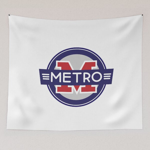 Item preview, Metro Retro designed and sold by ArtofDissent.