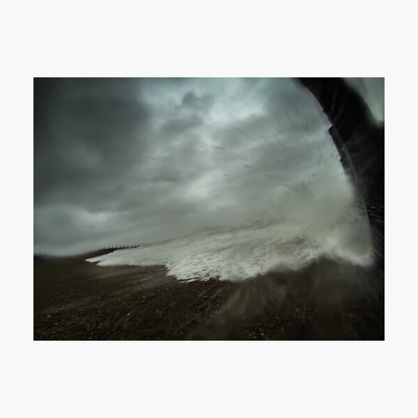 Just before impact Photographic Print