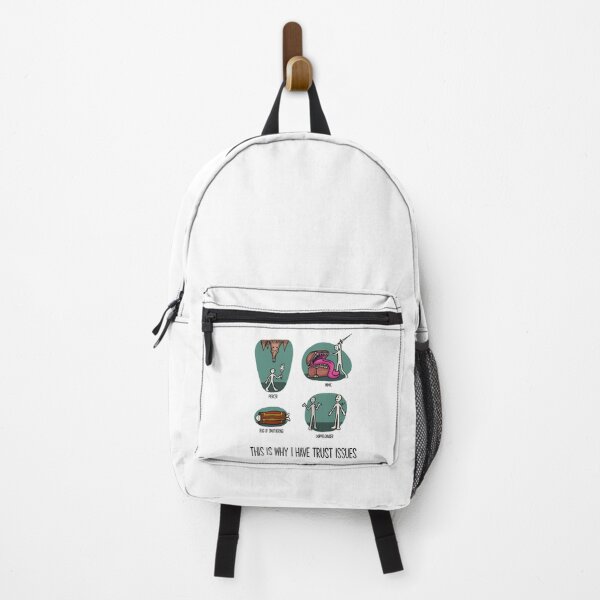 Item preview, Trust Issues designed and sold by Renegadefowl.