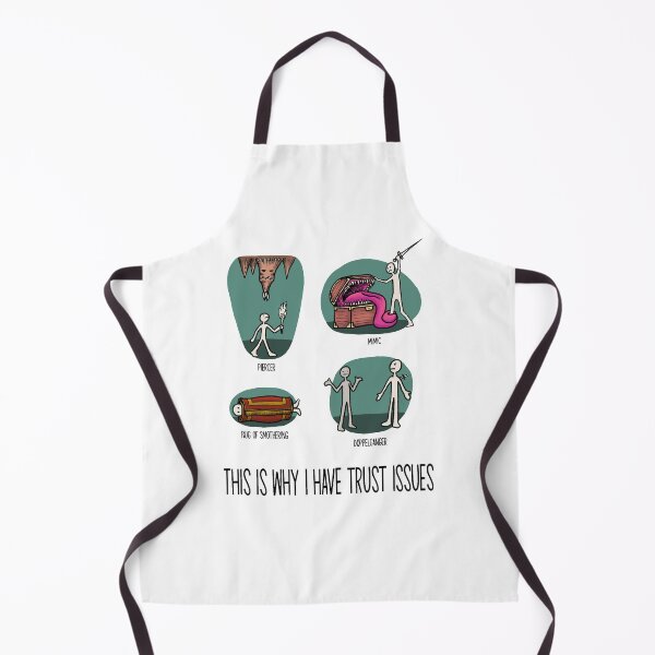 Item preview, Trust Issues designed and sold by Renegadefowl.