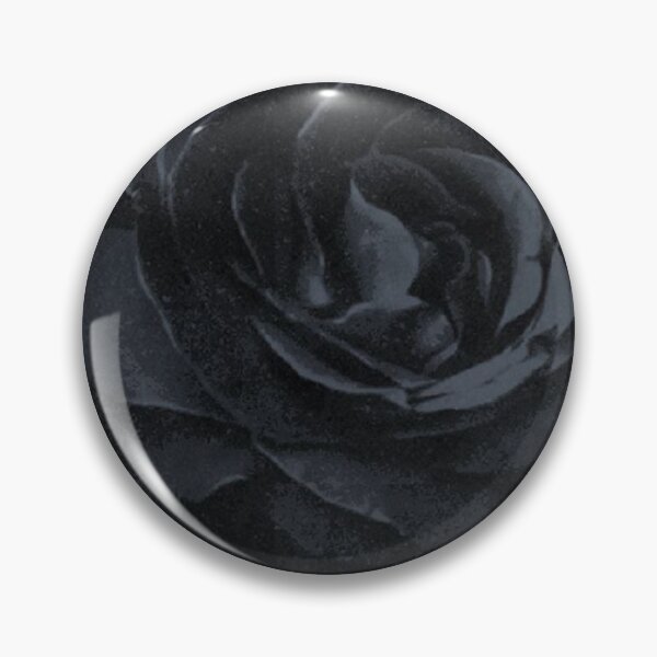Item preview, Black Vintage Rose designed and sold by TeeGals.