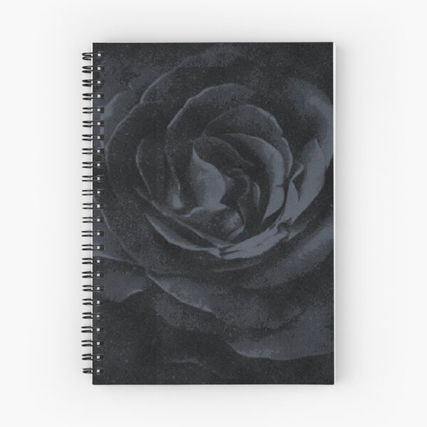 Item preview, Black Vintage Rose designed and sold by TeeGals.