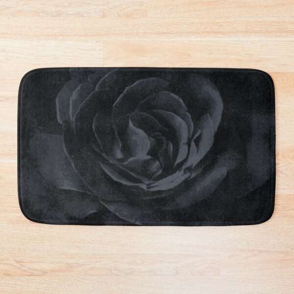 Item preview, Black Vintage Rose designed and sold by TeeGals.