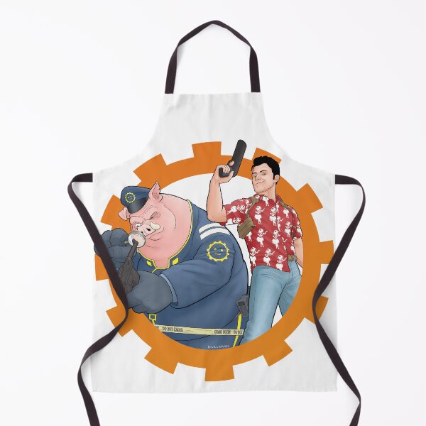 Item preview, Flash and Porky designed and sold by Dave Charlton.