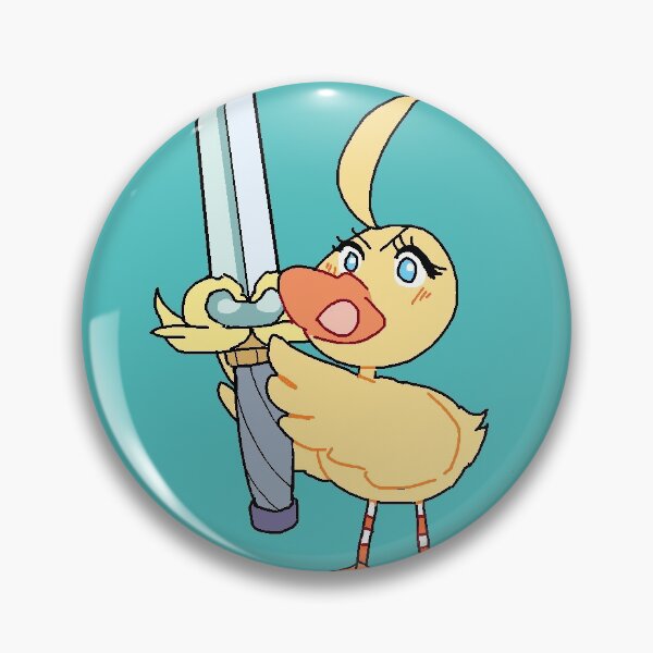 Item preview, Ahiru and the Lohengrin Sword designed and sold by diathadevil.