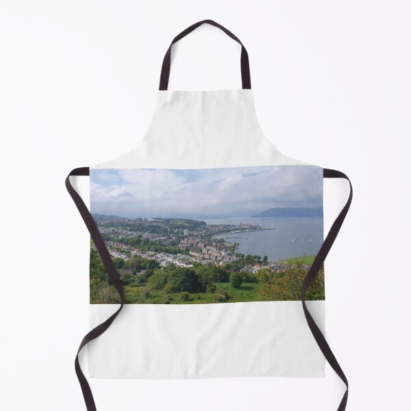 Item preview, View of Gourock Inverclyde from Greenock Lyle Hill Scotland designed and sold by Scottish Photography .