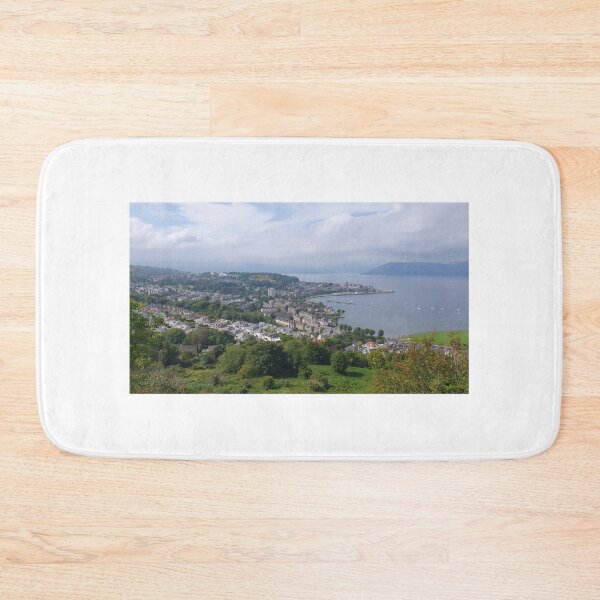 Item preview, View of Gourock Inverclyde from Greenock Lyle Hill Scotland designed and sold by Scottish Photography .